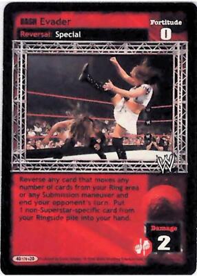Raw Deal CCG BASH Evader - Great American Bash