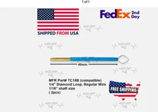 Ellman Surgitron Electrode TC18B - 1/4" Diamond Loop