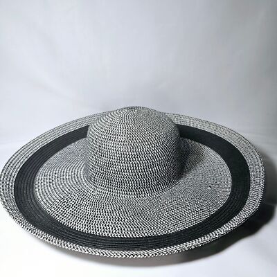 Daniele Meucci Boho Multicolor Straw Hat Made In Italy Danielle Meucci Made in Italy Designer | Mercari main image 4