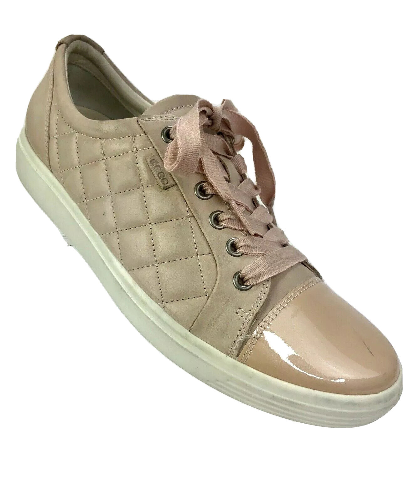 ecco soft 7 quilted tie