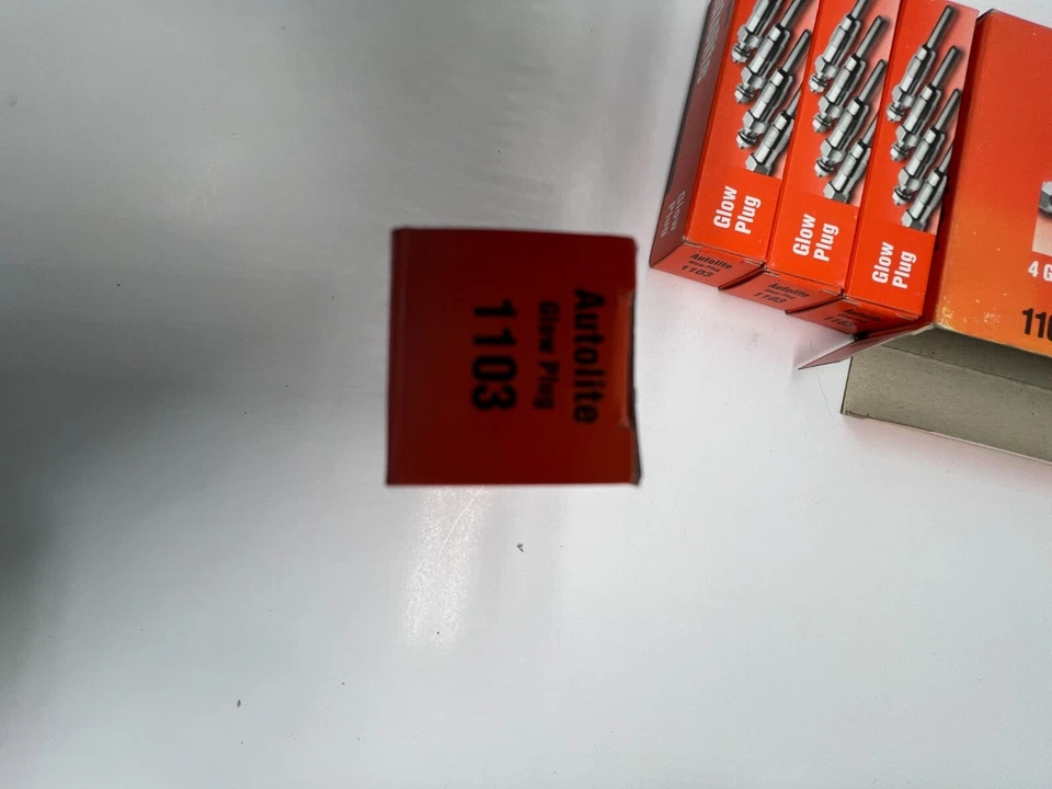 (QTY 4) Autolite Glow Plug 1103 for 1984-1985 Mercedes-Benz 190D - Image 4 of 4
