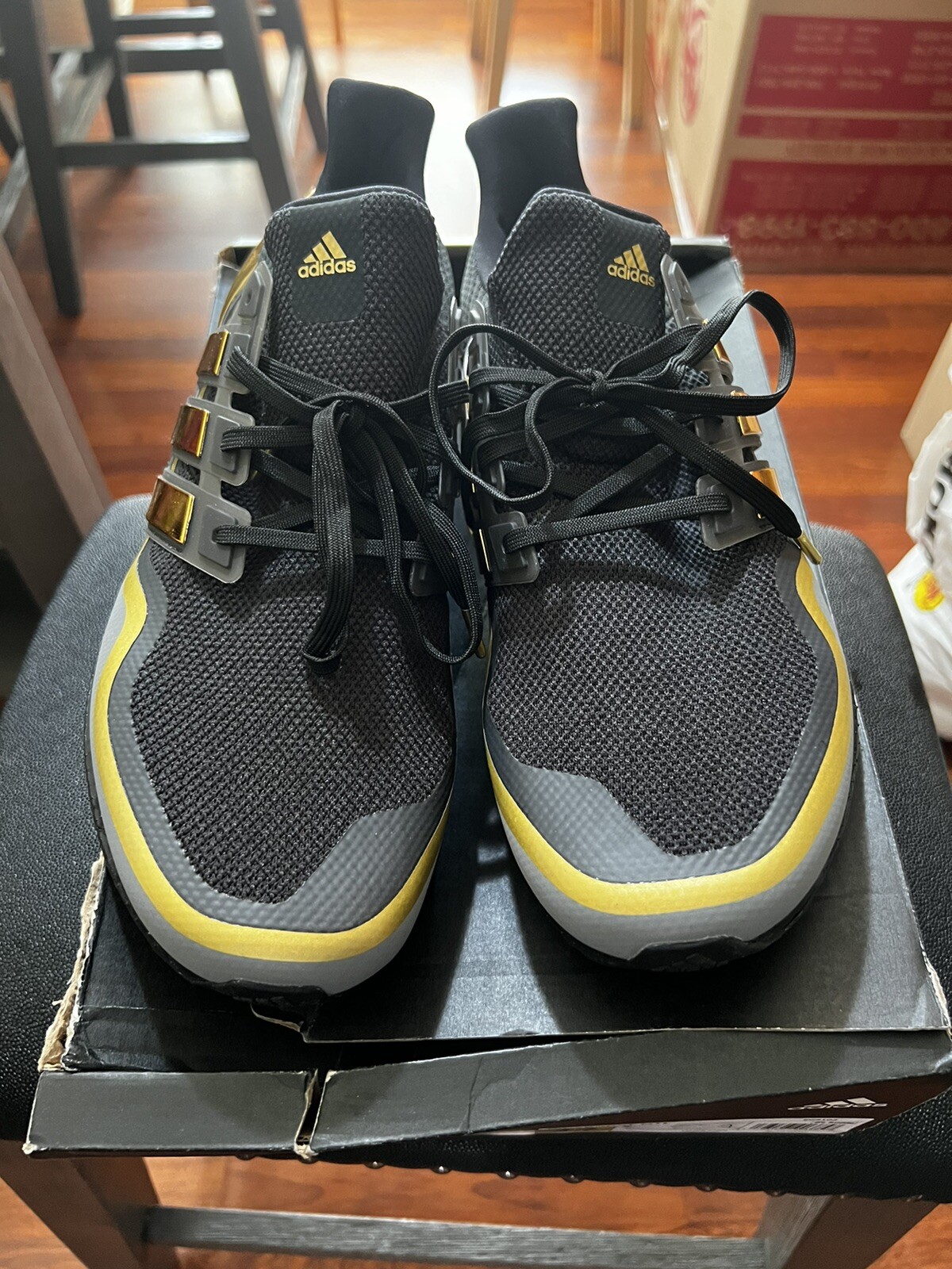 adidas ultraboost mtl gold sz 13 | eBay