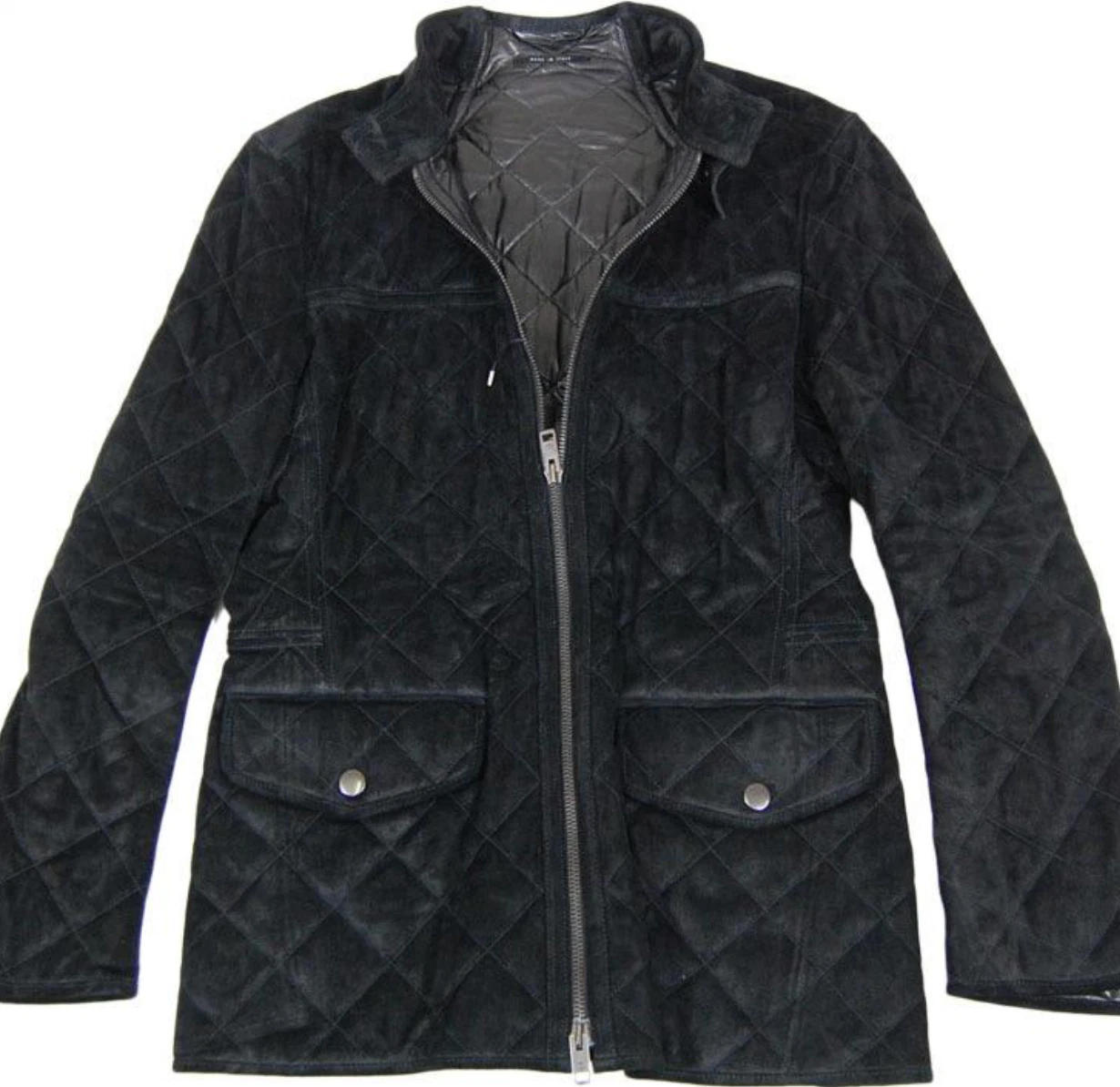 Giacca trapuntata GUCCI pelle di bocca Tom Ford Gucci 2004AW Uomo 48 dal Giappone