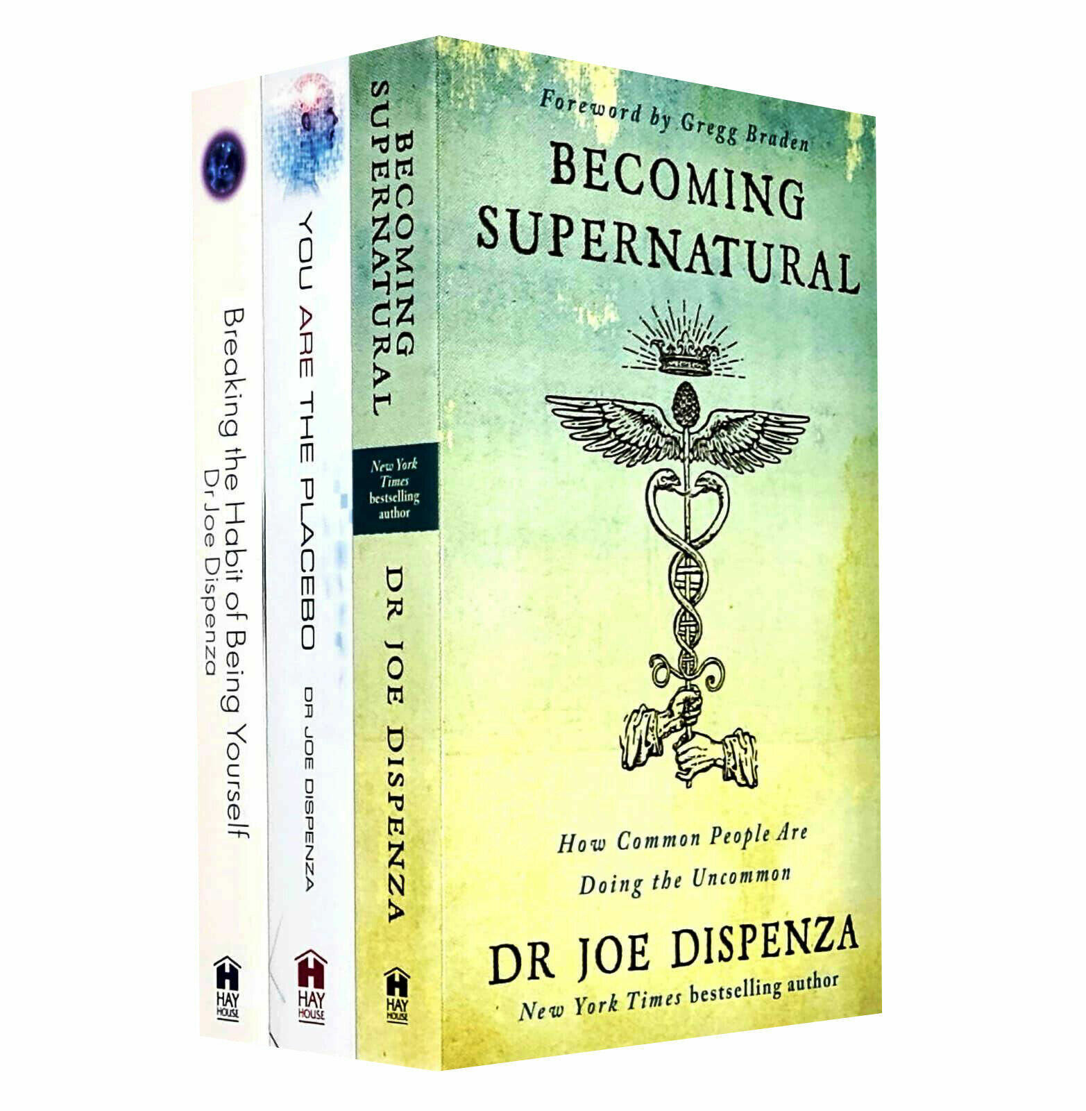 Joe Dispenza collection Becoming Supernatural You Are the Placebo 3 books set