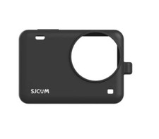 Black Durable Silicone Case Protector SJCAM SJ10 Series