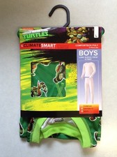 New Climate Smart Baselayer Cuddl Duds Teenage Mutant Ninja Turtles Boys Large