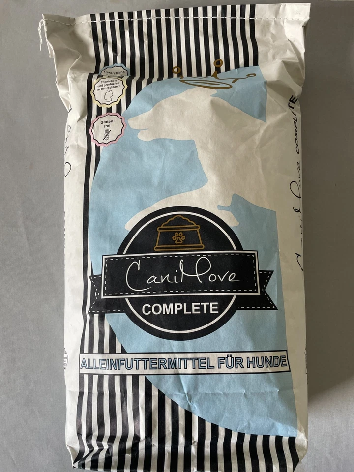 GLUTEN-FREIES HUNDE-TROCKENFUTTER "CaniMove Complete" Hähnchen 4kg MHD 31/4/2026