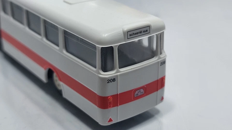 Beka Ikarus 180 Erfurter Verkehrsbetriebe EVAG 1/87 (BD25/31) - Bild 4 von 4