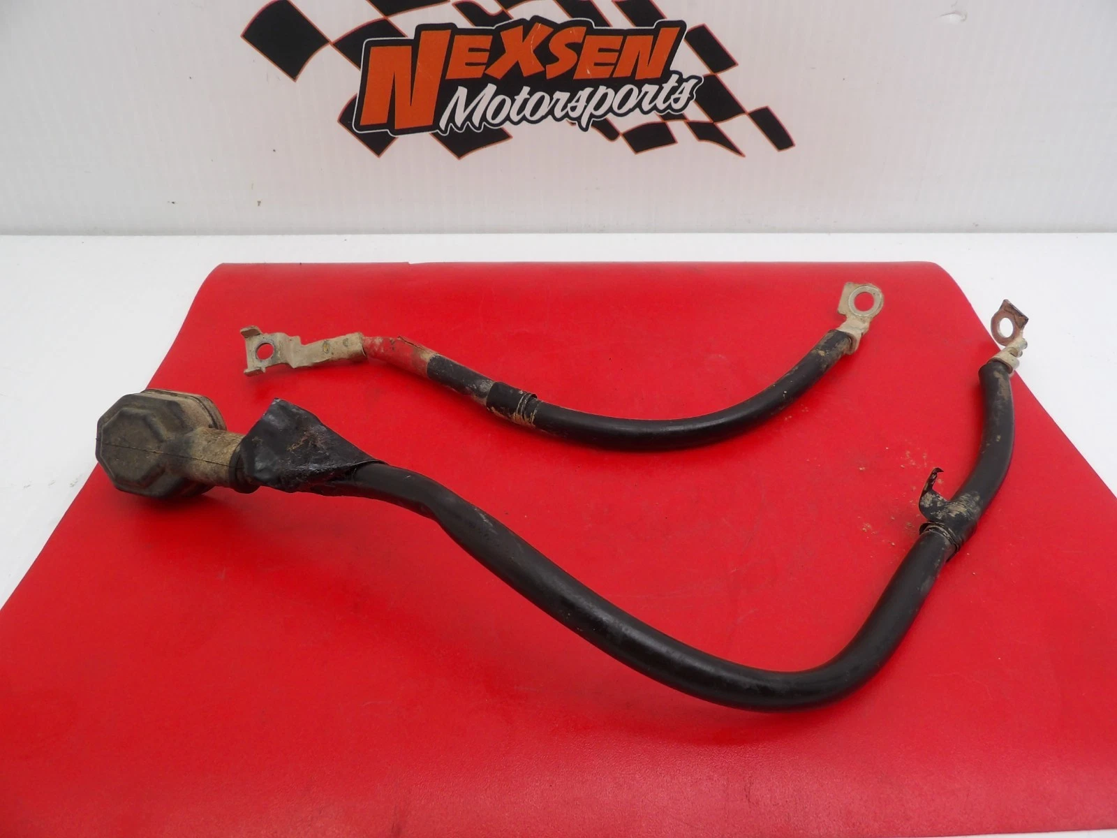 🏁 Starter Battery Cable Set - Fits 2023 Honda CRF250R