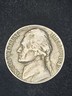 1949 P Jefferson Nickel Circulated Philadelphia Jefferson