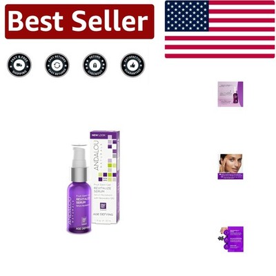 Goji-Powered Fruit Stem Cell Revitalizing Serum 1.1 Oz   Anti-Wrinkle Treatment