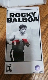 Rocky Balboa Game Sony PSP Complete Playstation Portable 💥 Box Damage 💥