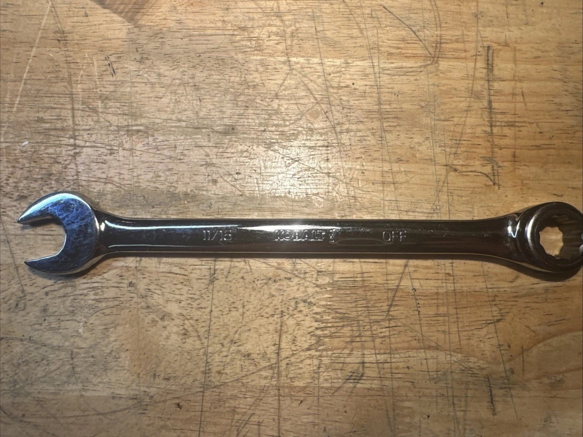 Clé Mixte Vintage Kobalt Tools 1/2 Pouce 12 Points – Fabriquée Aux USA