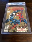 AMAZING SPIDER-MAN #375 CGC 9.8 Holo-grafx Cover