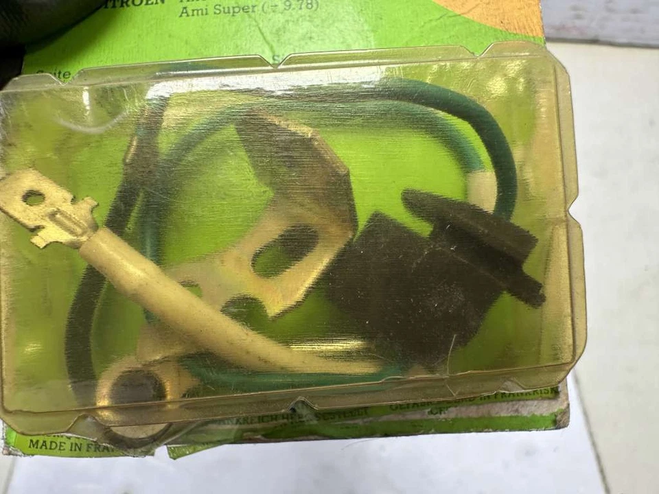 Condensador Spinterogeno Valeo ALFA Sud Citroën Axel Fiat Panda Peugeot 104 ... - Imagen 2 de 4