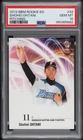 2013 BBM ROOKIE EDITION PITCHING #42 SHOHEI OHTANI ROOKIE RC PSA 10