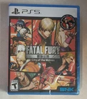 Fatal Fury: City Of The Wolves PlayStation 5 PS5 Sealed