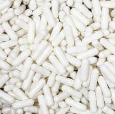 5000 EMPTY GELATIN CAPSULES SIZE 00 BULK  Kosher HALAL  5,000 gel caps White