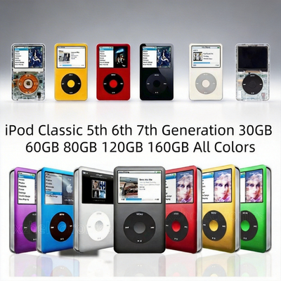🔥NEW🔥Apple iPod Classic 5th 6th 7th 128GB 256GB 512GB 1TB New