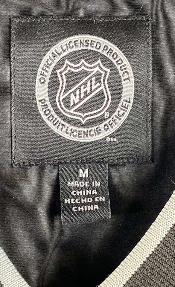 Camisa negra NHL - talla mediana Foto 3 de 4