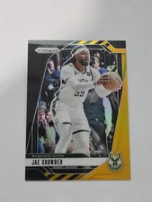 2024-25 Panini Prizm Black Gold Prizm SSP /5 Jae Crowder #35