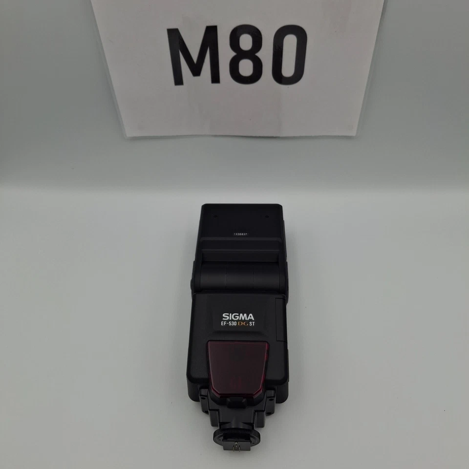 SIGMA EF-530 DG ST [E0]-ETTL II Flash. Fully Tested / Working. (refB) - Image 2 of 4