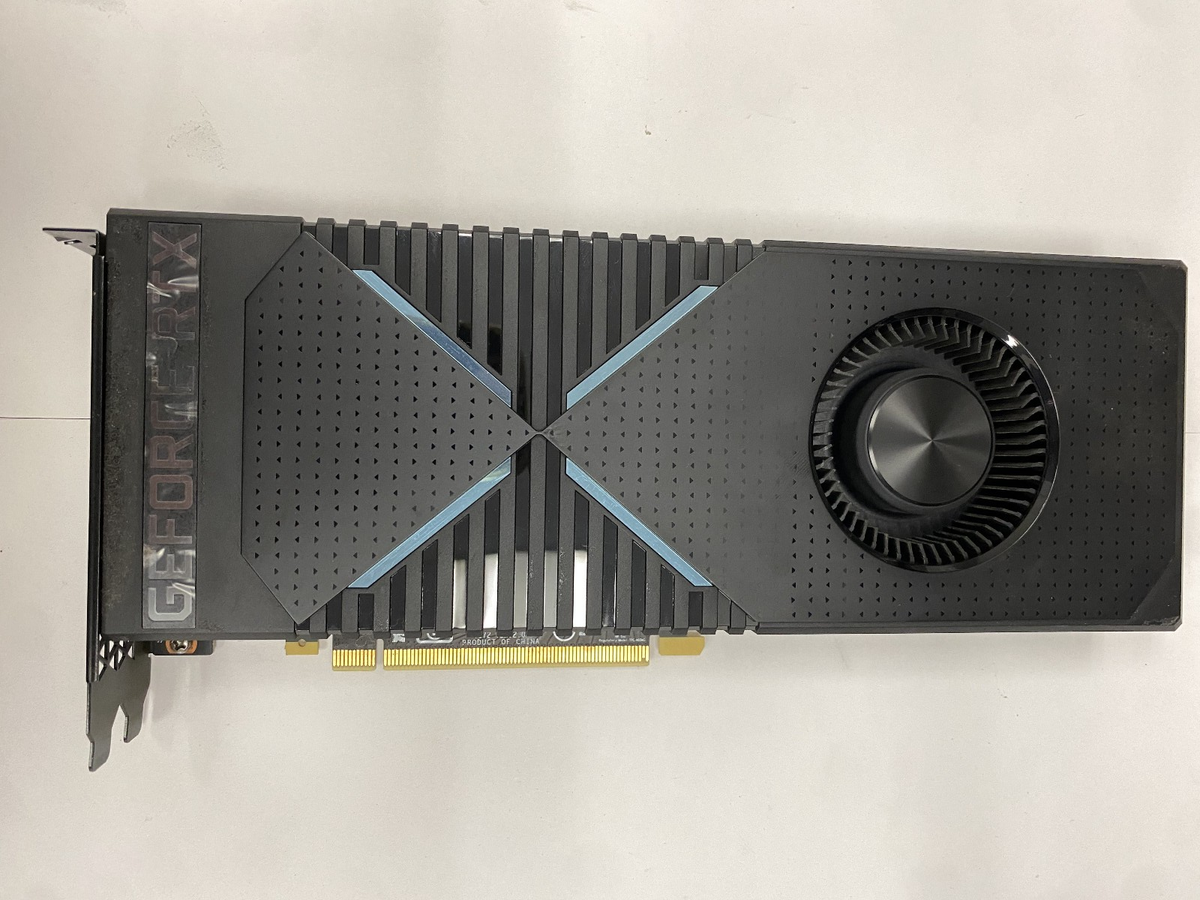 HP RTX 2080 Graphics Card W/8gb RAM P/n L45336-001 for sale online