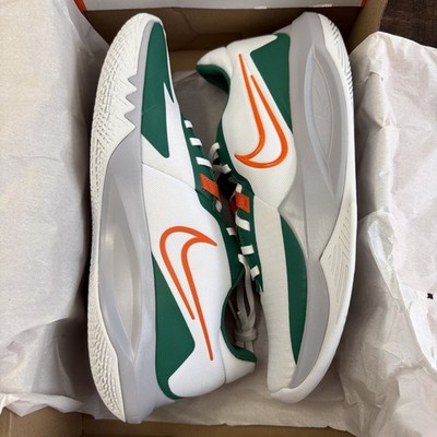 Nike Precision 6 'Malachite Safety Orange' DD9535-103 size 10