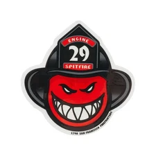 Spitfire Skateboard Sticker Engine 29 Bighead 