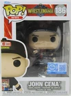 Funko Pop! WWE Wrestle Mania #186 John Cena Funko Exclusive Vinyl Figure