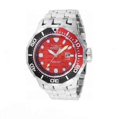 Model 47845 - Men's Watch Quartz; Case. 52.00mm, Stainless Steel, Aluminum