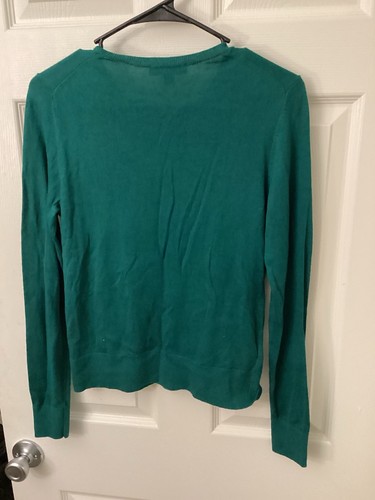 Ann Taylor Women's Cardigan Sweater Small NWT Green - Picture 3 of 4