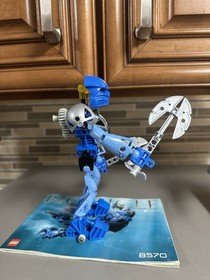 Bionicle Toa Nuva Set of 3: 8570 8571 8572 Complete With Manuals