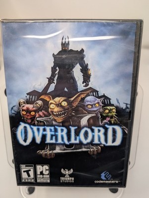 New - Overlord 2 PC DVD - Codemasters 