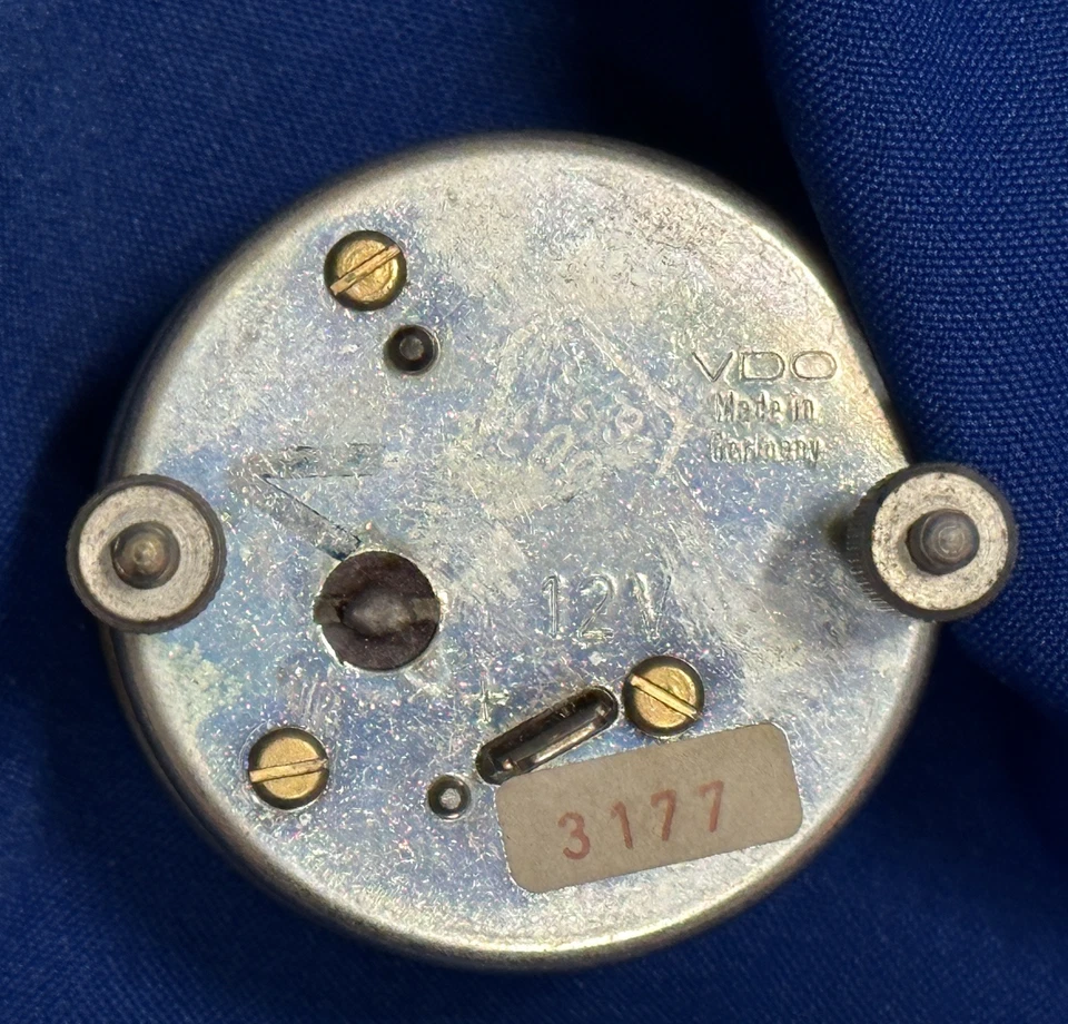 ⭐ Original Mercedes Uhr A0005420711 W108 W109 W114 W115 Chrom gut - Bild 3 von 4