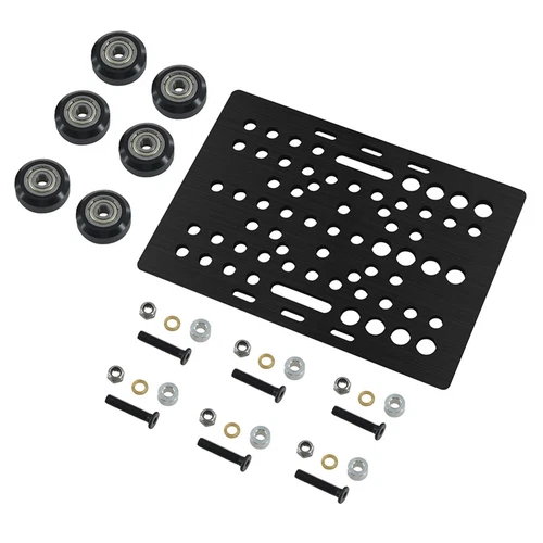 V-Slot Gantry Plate Set 20-80mm with V-Slot Solid V Wheel POM Kit for4012