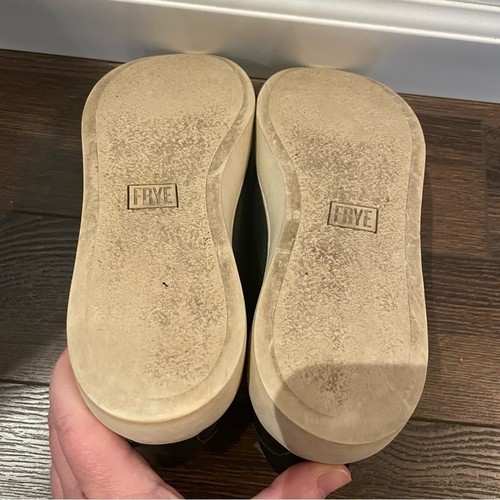 Sneakers basse Frye Lena in pelle con zip 8M - Foto 7 di 14