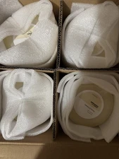 Room Essentials  3 Wick Candle Peony & Freesia X4