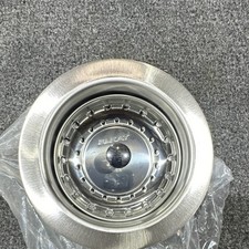 Elkay Stainless Steel Kitchen Sink Strainer Basket, Locknut  Gaskets Silver