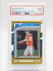 BO NIX 2024 DONRUSS RATED ROOKIE PRESS PROOF GOLD DIE CUT RC /25 PSA 9 Q6305