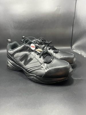 new balance ブラックスーツ　used 上下XLサイズ New Balance 624 Mens Size 16 (4E) Black Sneakers Walking Shoes