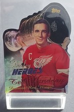 2000-01 Topps - Stanley Cup Heroes Ted Lindsay #SCH-TL
