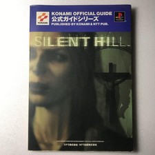Silent Hill Official Guide Konami Game 1999