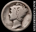 1920 Silver Mercury Dime - Scarce  Better Date  No Reserve  #i75