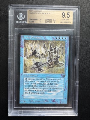 MTG Invoke Prejudice 英語版 Invoke Prejudice by sanjaya666