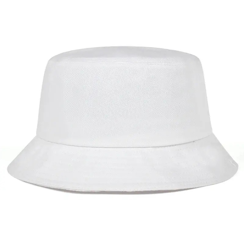Unisex Solid Color Light Plate Personality Bucket Hats Fishermen Caps Outdoor Ca