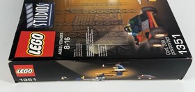 NEW Lego Studios 1351 Movie Backdrop Studio NEW Sealed 2001' 
