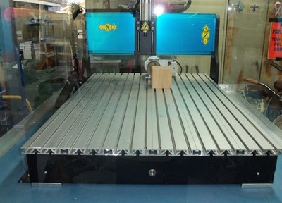 6090 Router Engraver CNC Mill Drill Carving Machine 800W 4th axis Included