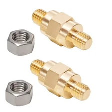 Side Post Battery Terminal Bolt Compatible with GM and Other Accessories to B...