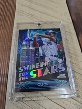 2024 Topps Chrome Matt Olson Swinging for the Stars #STS-8 Braves